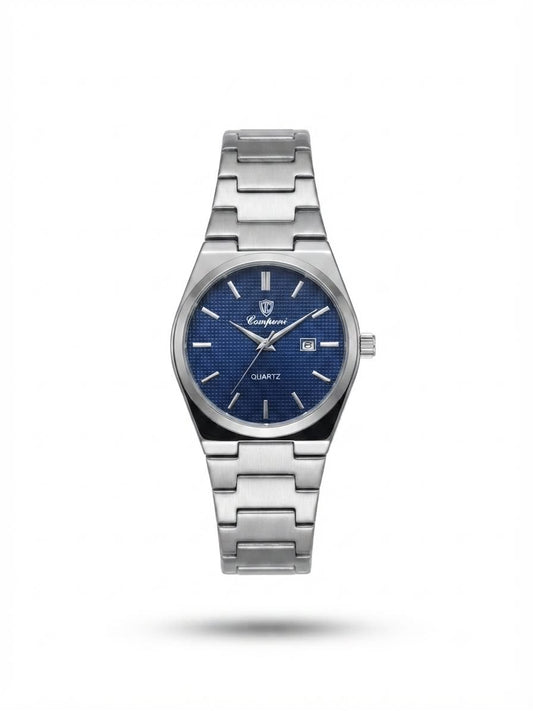 NEW TRENDY FASHION DATE WORKING MASTER LOCK WATCH