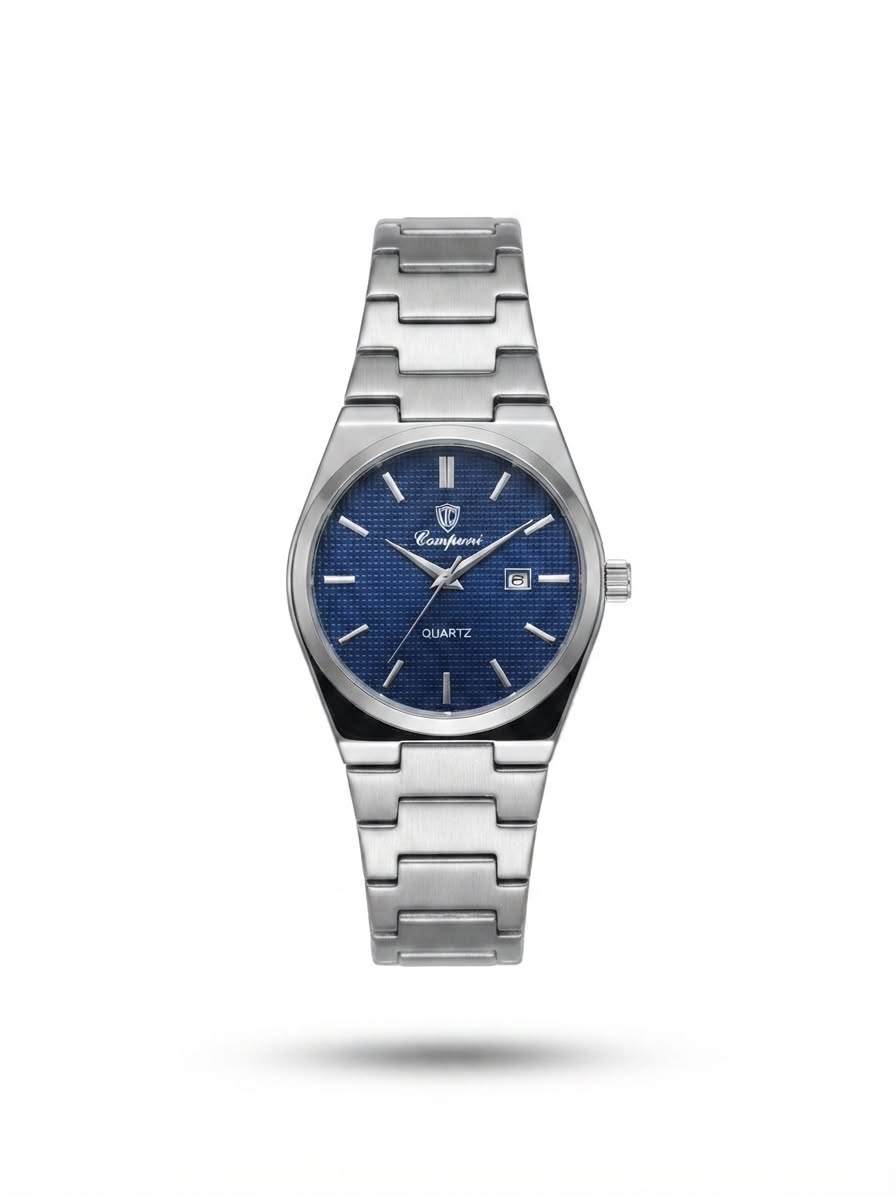 NEW TRENDY FASHION DATE WORKING MASTER LOCK WATCH