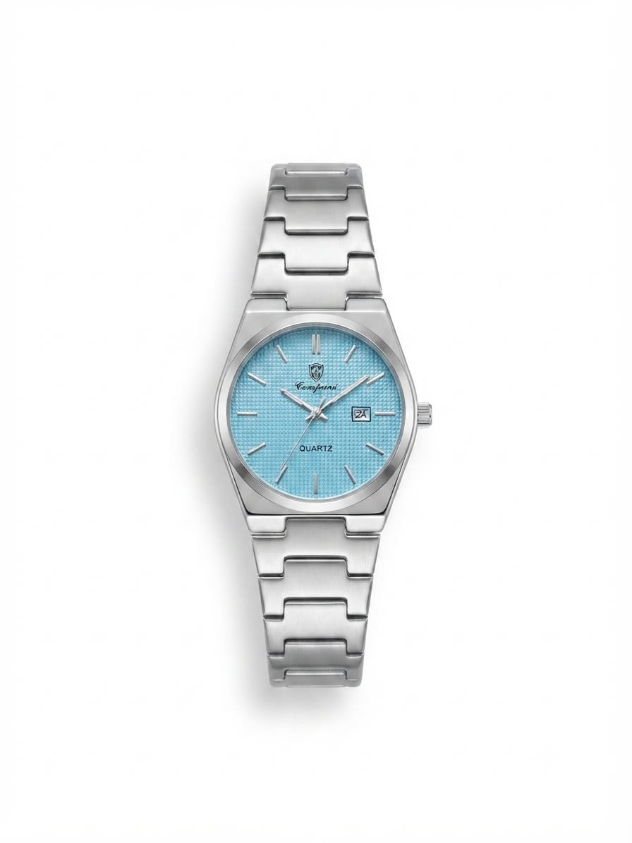 NEW TRENDY FASHION DATE WORKING MASTER LOCK WATCH