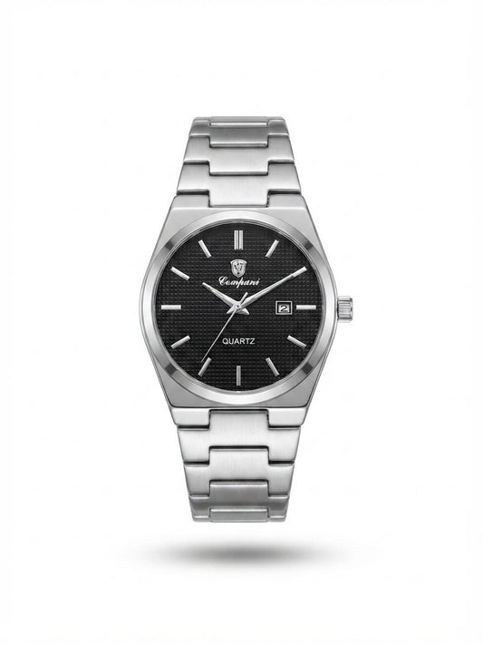 NEW TRENDY FASHION DATE WORKING MASTER LOCK WATCH