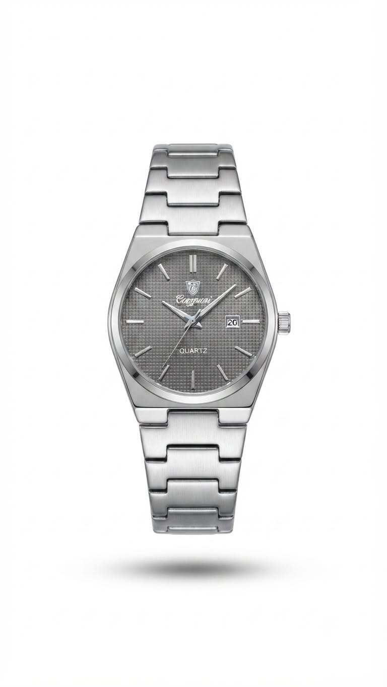 NEW TRENDY FASHION DATE WORKING MASTER LOCK WATCH