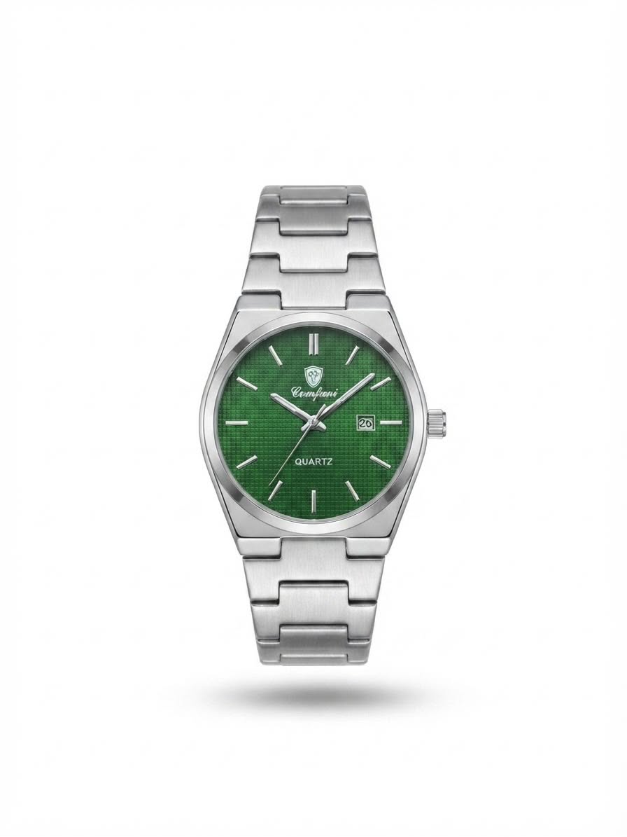 NEW TRENDY FASHION DATE WORKING MASTER LOCK WATCH