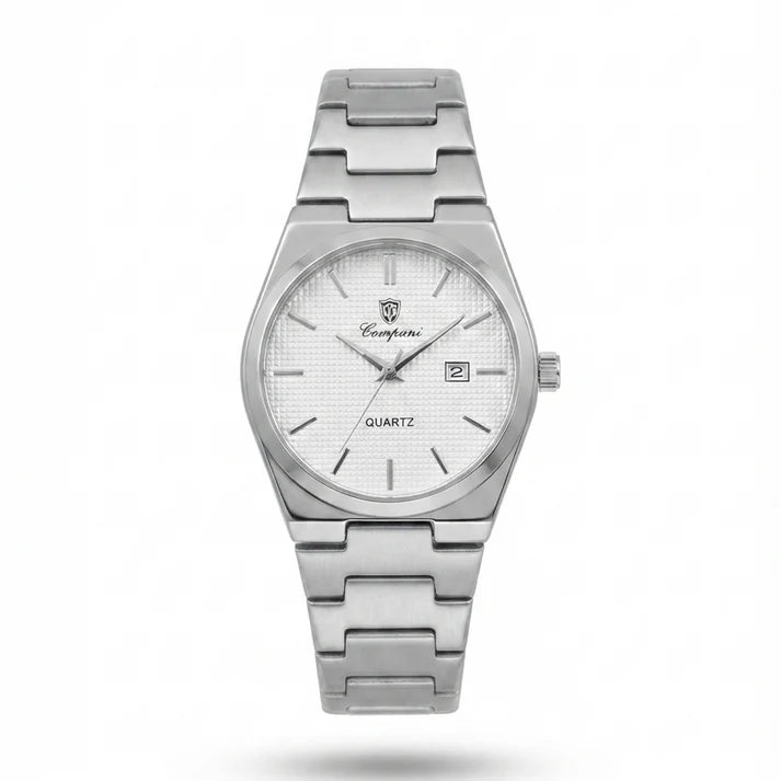 NEW TRENDY FASHION DATE WORKING MASTER LOCK WATCH