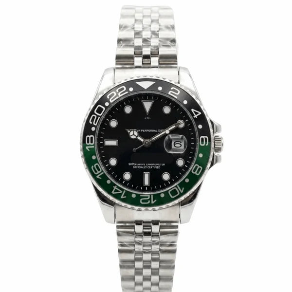 New R-lex Papsi Stainless Steel Mens WAtch -Modern Watch