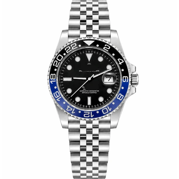 New R-lex Papsi Stainless Steel Mens WAtch -Modern Watch