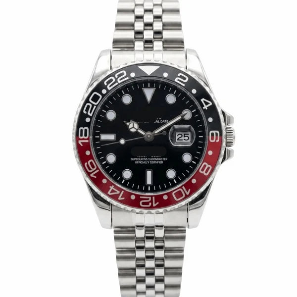 New R-lex Papsi Stainless Steel Mens WAtch -Modern Watch