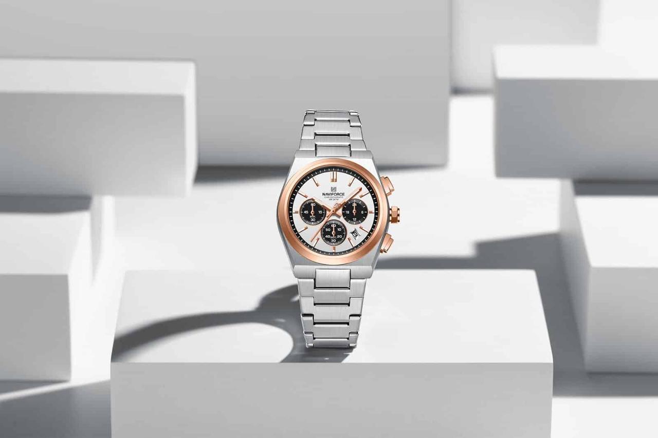 Naviforce NF8048 Bond Chrono